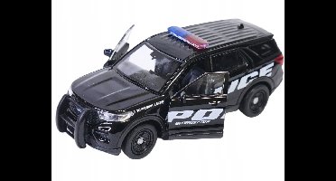 Welly Ford Explorer 2023 politiemodelauto 1:34-39