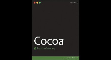Developer Reference 26 - Cocoa