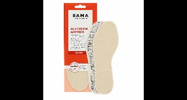 Bama Alutherm Airtech - Aluminium Inlegzool voor Strenge Kou - 40/41