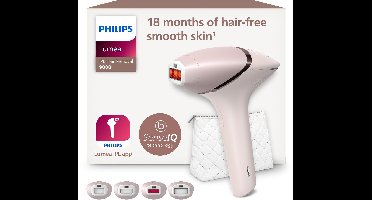 Philips Lumea Prestige 9000 Series - IPL Ontharingsapparaat - 4 opzetstukken - BRI957/00