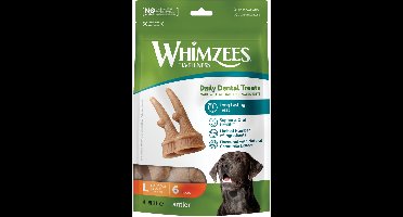 Whimzees Antler L - Kauwsnacks - Hond - 6st
