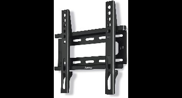Hama tv beugel - Vast - 19" - 48" - max 25kg - VESA 200x200 - Wandafstand 2,5cm