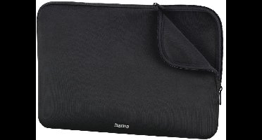 Hama Neoprene laptopsleeve - 13,3inch - Zachte voering - Zwart