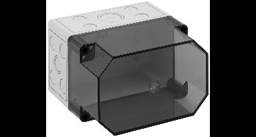 Spelsberg TK PC 1811-16-tm 13800601 Universele behuizing 180 x 110 x 165 Kunststof Grijs 1 stuk(s)