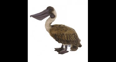 Pluche bruine pelikaan 38 cm