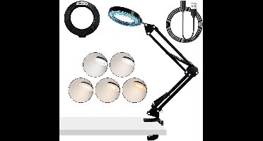 Loeplamp met Standaard - Lamp met Led Verlichting