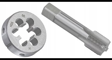 Tap- en Stansset M24x1.00mm - Gereedschapsstaal NC6