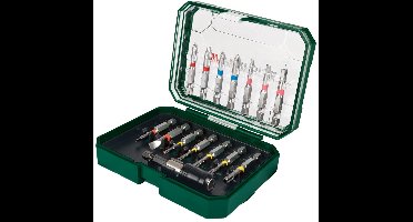 Parkside Bitset 15 Delig 50mm PBS S3 A1 - Kleurgecodeerd