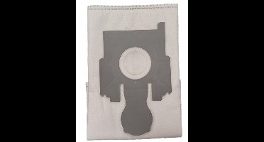 4x K&M Microvezel Stofzuigerzakken voor Zelmer Cobra, Elf, Meteor