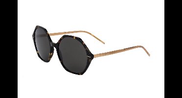 Hugo Boss BOSS 1585/S HAVANA YELLOW 56/18/140 Vrouw Zonnebrillen