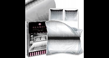 100% Katoenen Dekbedovertrek 160x200 cm - Minimalistisch Zwart-Wit