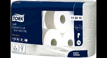Tork Toiletpapier, 2-laags, wit