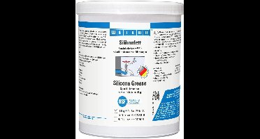 WEICON Siliconenvet 26350100 – 1 kg Transparant Smeermiddel