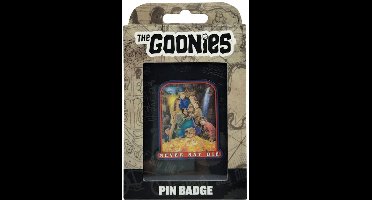 The Goonies Pin Badge 40th Anniversary Never Say Die