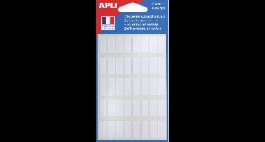 Alleskunner-etiketten, 38 x 58 mm, wit