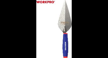 WORKPRO WP322008 Metselspaan 180 mm – Softgrip – Duurzaam Koolstofstaal – Voor Precisie Metselwerk