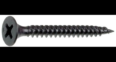 Ivana Gipsplaatschroef Gefosfateerd grof PH-2 3.9x25 - 1000 Stuks