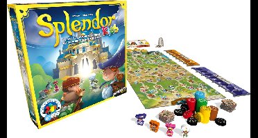 Asmodee Splendor Kids - Bordspel voor volwassenen en kinderen - 6+ jaar