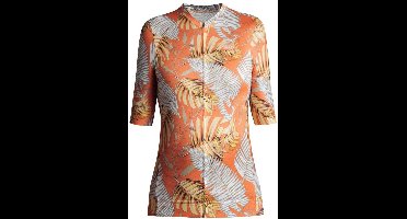 Tactic Hard Day Tropical 2022 Korte Mouw Wielertrui Veelkleurig XS Vrouw