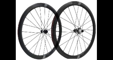 Vision Sc40 Db B2 Cl Disc Racefiets Wielset Zilver 13 x 100 / 12 x 142 mm / Shimano/Sram HG