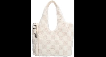 Beagles Foz Shopper - Crossbody - Handtas - Schoudertas - Teddy - Tote Bag - Dames Tas - Crème