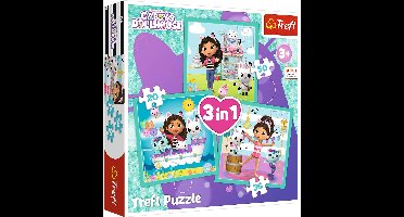 Trefl 34871, 50 stuk(s), Stripfiguren, 3 jaar