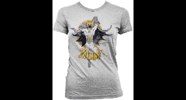 Batman Zamm! Girly T-Shirt Damen White-2XL