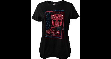 Transformers Autobots Original Generation Girly Tee Damen T-Shirt Black-L