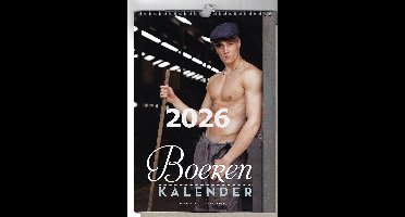 BOER-26 Boerenkalender Kalender 2026 – Jubileumeditie