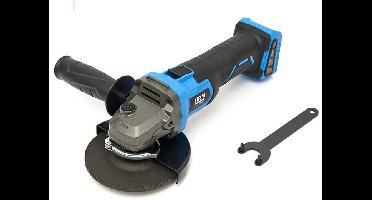 HBM accu haakse slijper, 125 mm, 20 Volt