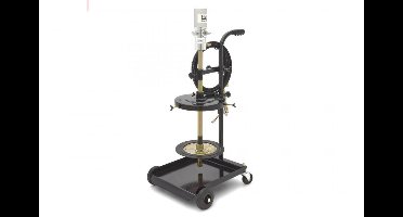 HBM Mobiele Pneumatische Vetpomp, Vetvatpomp 20 – 60 Kg