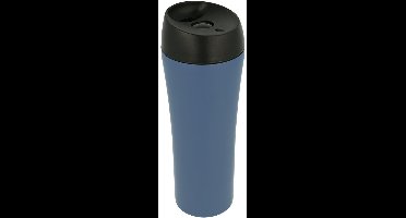 Metaltex Eos Mug 0.5L Blauw/Zwart