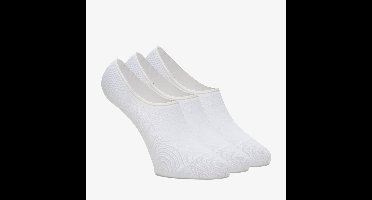 3 paar sneakersokken wit met antislipgedeelte - Maat 43/46