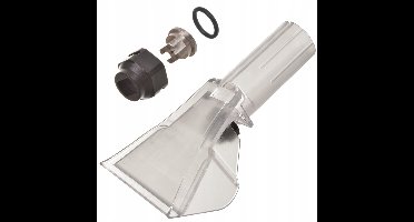 Bekledingzuigmond voor Kärcher Puzzi 8/1, 10/1 - Met Metalen Inzetstuk