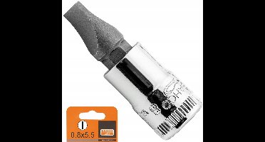 Bahco Dopslagsleutel 1/4'' Plat 0,8 x 5,5 mm