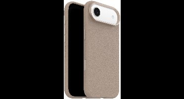 Otterbox Symmetry Cactus - Geschikt voor iPhone 17 Air - Leren Backcover Magsafe - Zwart Grijs