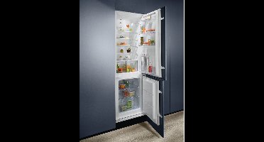 Electrolux KND5FE18S Inbouwkoel-vriescombinatie 178 cm 269 l E Wit