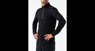 FALCON - Greyhound - Hardloop t-shirt lange mouw zomer heren - Zwart