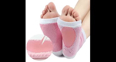 New Age Devi - Hielbeschermers - ideaal voor gevoelige hielen - ademend en comfortabel - voorzien van gelpad - voorkom blaren - 1 paar