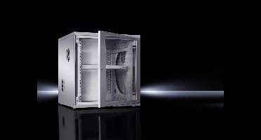 19inch-patchkast Rittal 7507.110 (b x h x d) 600 x 492 x 600 mm 9 HE Grijs-wit (RAL 7035)