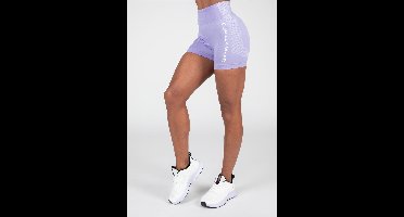 Gorilla Wear Selah Seamless Shorts - Lila - XS/S