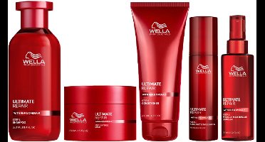 Beschadigd haar pakket Wella Ultimate Repair