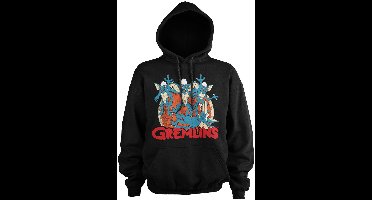 Gremlins Group Big Tall Hoodie WB-3-GREM008-H18-13 Black-3XL