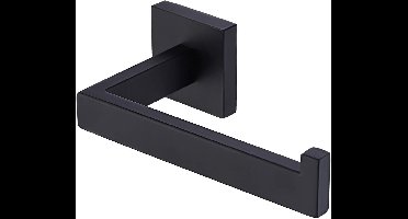 Toiletpapierrolhouder - Roestvrij staal - 1 stuk