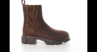 Copenhagen heren chelsea boot nubuck bruin