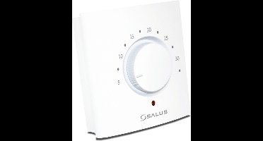 Salus ERT20TXB Gemakkelijke Draadloze Thermostaat met draaiknop