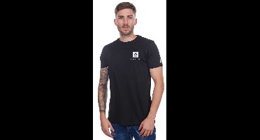 Fischer Essentials T-shirt Met Korte Mouwen Zwart XL Man