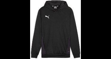 Puma Hoodie TeamGoal Training Hoody M 658803 Puma Black-Puma White-Flat Dark Gray-S