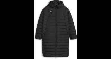 Puma Winterjacke TeamFinal Bench Jacket 658739 Puma Black-Puma Silver-L