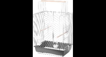 Interzoo Big Ara Vogelkooi  - Grijs